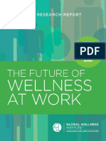 GWI 2016 Future of Wellness at Work