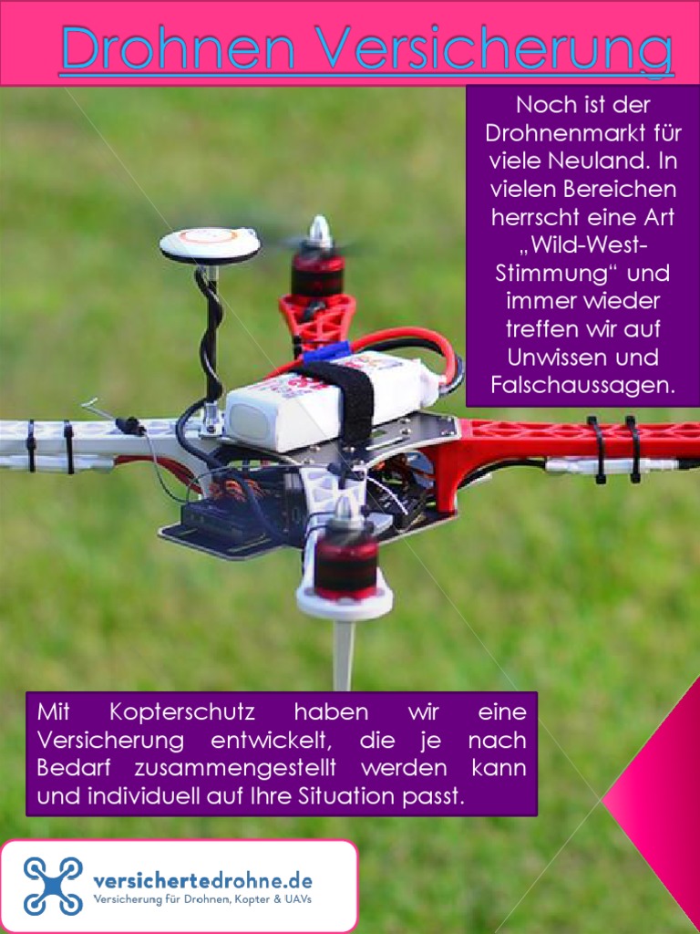 Braucht Man Fr Drohnen Eine Versicherung Hukcoburg