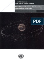 Space Debris Mitigation Guidelines from COPUOS