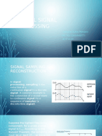 Digital Signal Processing PPT On Simulink