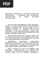 Kody Kultury Interakcja Transformacja Synergia Pdf