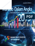 Manado Dalam Angka 2015 PDF