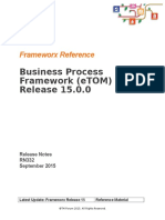 RN332 Business Process Framework Release Notes R15.0.0