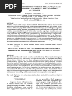 Download Aktivitas Insektisida Ekstrak Tumbuhan Terhadap Diaphorina Citri Dan Toxoptera Citricidus Serta Pengaruhnya Terhadap Tanaman Dan Predator by Victor George Siahaya SN314679435 doc pdf