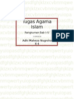 Rangkuman Bab 1 4 Kls X Agama Islam