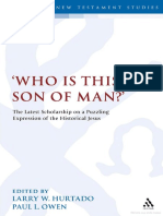 Who Is This Son of Man