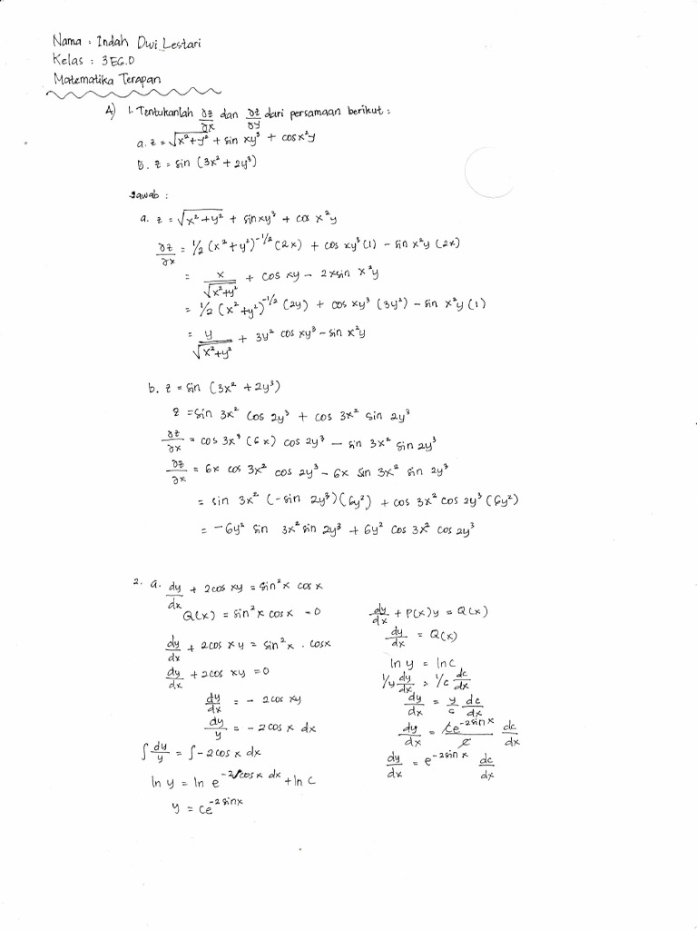 Mathematical Expressions and Functions | PDF