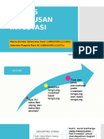 Proses Pengambilan Keputusan Investasi