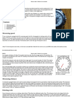 Tachymeter (Watch) - Wikipedia, The Free Encyclopedia