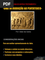 Introdução Ao Pentateuco-Cleber