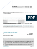 Section 4: Follow Up: If Yes, Please Provide Details