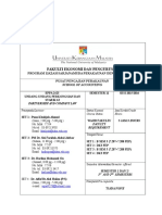 Proforma EPPA2423 Sem 2 20152016