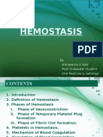 Hemostasis 