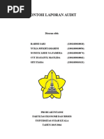 Download Contoh Laporan Audit  Kelompok 8 by Cut Inayatul Maulida SN314687089 doc pdf