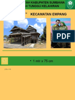 Rumah Tunggu Kelahiran - Denah PKM