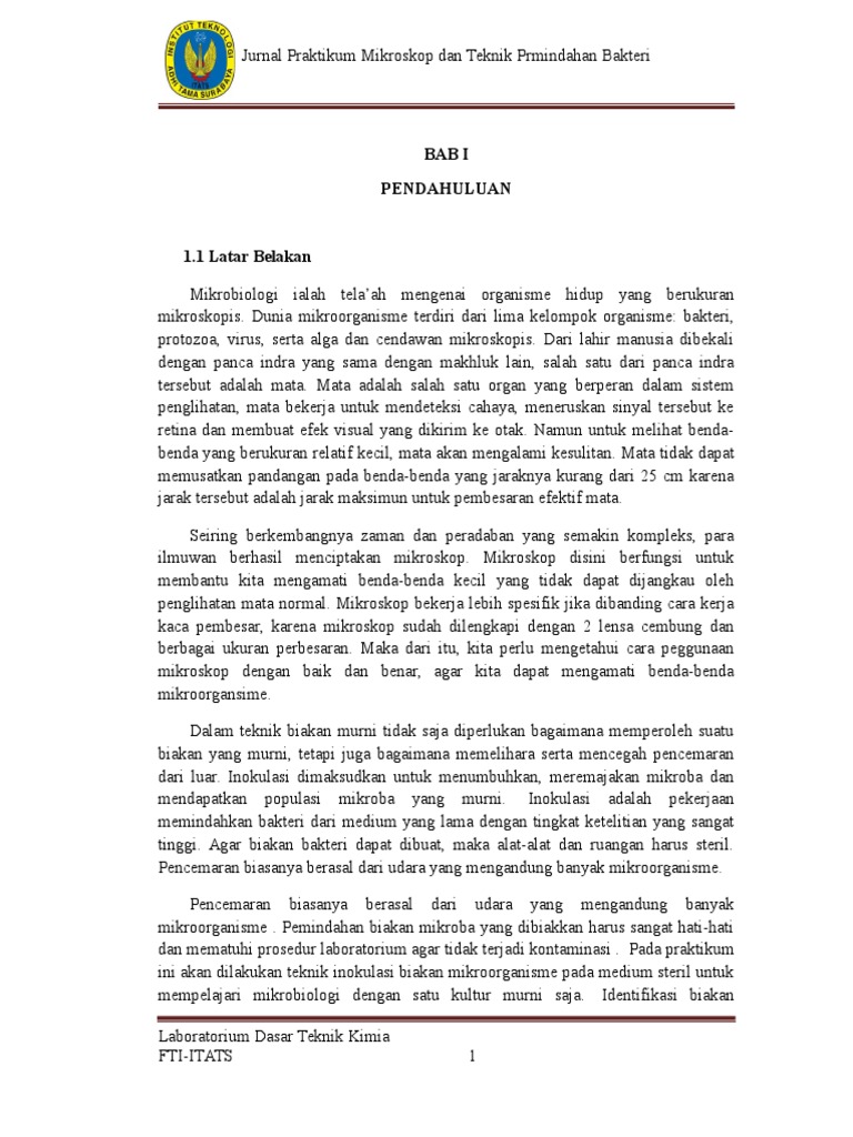 41+ Kumpulan Contoh Jurnal Biologi Tentang Mikroskop Terbaik