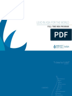 MBA Brochure PDF