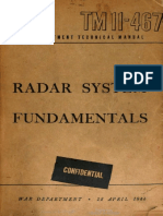 (1944) TM 11-467 Radar System Fundamentals