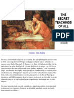 Secret Teachings of All Ages PDF