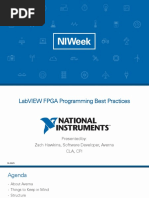 LabVIEW FPGA Programming Best Practices