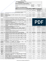 Anexo XI - Orçamento Estimativo e Cronograma