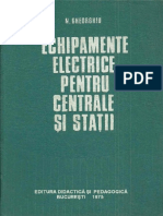 N.Gheorghiu-Echipamente Electrice Pentru Centrale Si Statii
