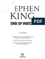 End of Watch by Stephen King (Extract) 
