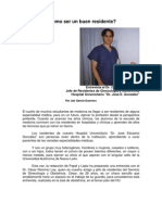 Entrevista Al Dr. César Ramírez Ley, Jefe de Residentes de Ginecología y Obstetricia