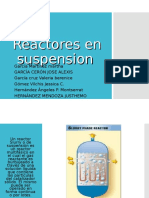 Reactores en Suspensión