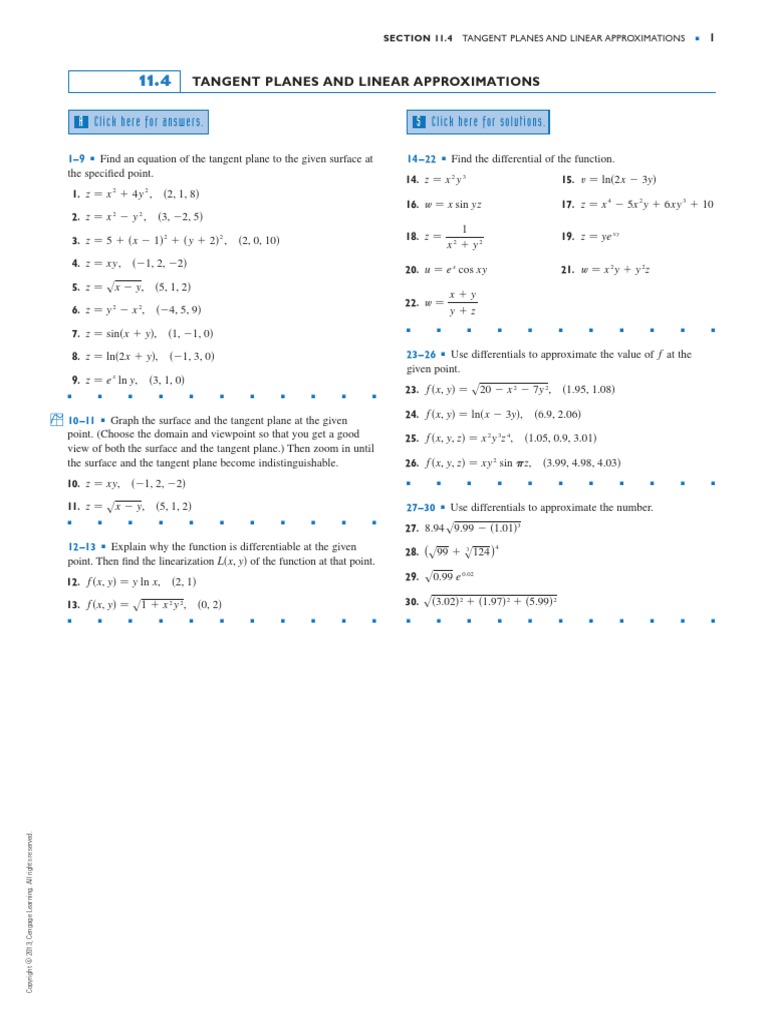 Gradiant 4 Pdf Derivative Tangent