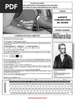 Agente Comunitario de Saude