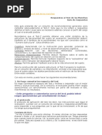 Interpretación del Test de Rorschach | PDF | Artes del Lenguaje y ...