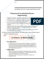 Environmental Science Sheet 1