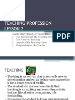 Lesson 2 Basic Principles of Teaching