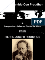 "Intercambio Con Proudhon", presentación de Jesse Cohn