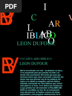 VOCABULARIO BIBLICO RL