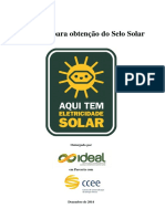 Diretrizes Selo Solar REV2014 Dez