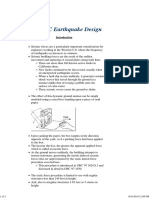 UBC Earthquake Design