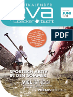 EVA Juni 2016 - Events in Der Lübecker Bucht