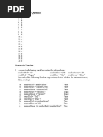 4 Solutions to Assigned Problems