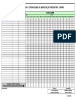 Plano de manutenção preventiva de caixas