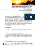 Artigo Publicado - Aproveitamento de água pluvial