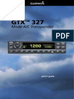 Garmin GTX327 Guide