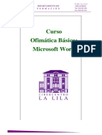 CURSO Ofimatica MS Word1