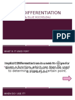 Implicit Differentiation