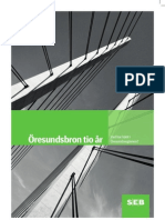 Öresundsbron Fyller Tio År - Vad Har Hänt I Regionen?