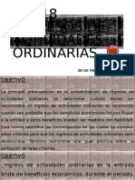 Nic 18 Ingresos de Actividades Ordinarias