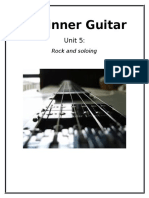 Beginner Guitar Unit 5 Booklet