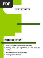 Supervision
