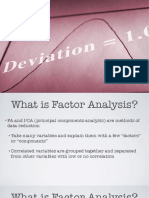 Factor Analysis